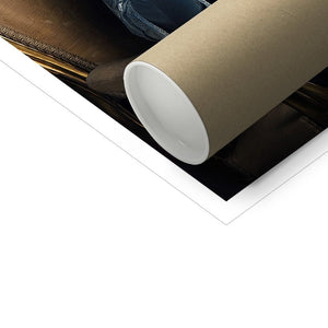 Dowager Countess & Lady Mary (Downton Abbey Inspired): Custom Pet Poster - Paw & Glory - Dog Portraits - Pet Portraits