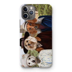Downton Ladies: Custom Pet Phone Case - Paw & Glory - Dog Portraits - Pet Portraits