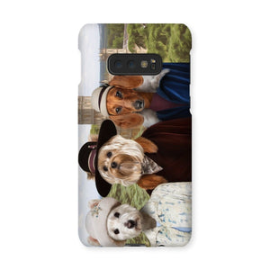 Downton Ladies: Custom Pet Phone Case - Paw & Glory - Dog Portraits - Pet Portraits