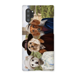 Downton Ladies: Custom Pet Phone Case - Paw & Glory - Dog Portraits - Pet Portraits