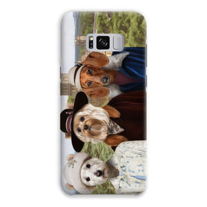 Downton Ladies: Custom Pet Phone Case - Paw & Glory - Dog Portraits - Pet Portraits
