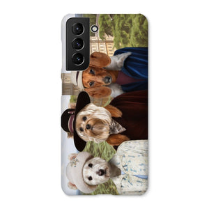 Downton Ladies: Custom Pet Phone Case - Paw & Glory - Dog Portraits - Pet Portraits