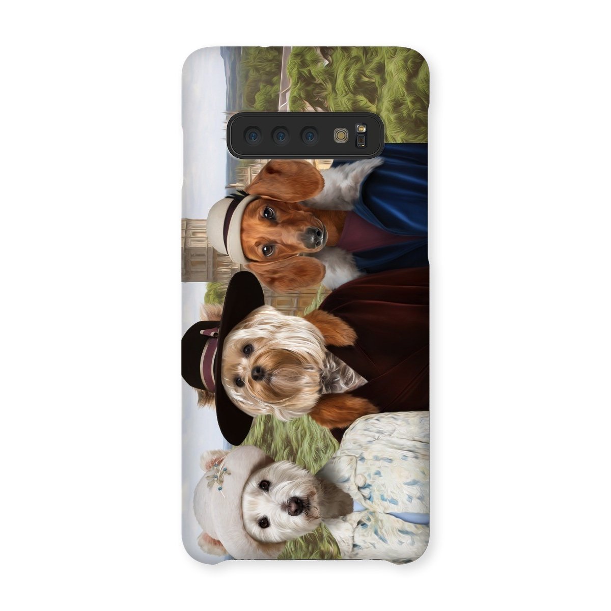 Downton Ladies: Custom Pet Phone Case - Paw & Glory - Dog Portraits - Pet Portraits