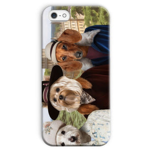 Downton Ladies: Custom Pet Phone Case - Paw & Glory - Dog Portraits - Pet Portraits
