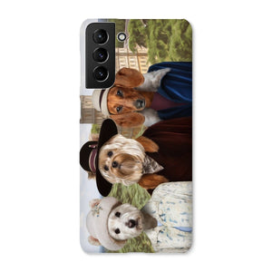 Downton Ladies: Custom Pet Phone Case - Paw & Glory - Dog Portraits - Pet Portraits