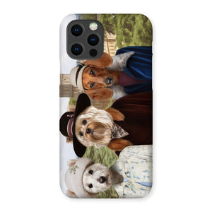 Downton Ladies: Custom Pet Phone Case - Paw & Glory - Dog Portraits - Pet Portraits