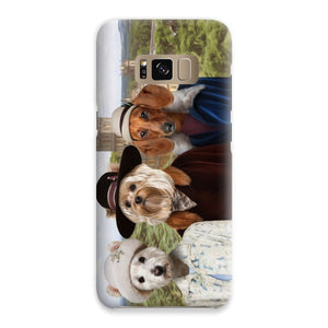 Downton Ladies: Custom Pet Phone Case - Paw & Glory - Dog Portraits - Pet Portraits