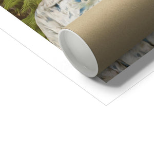 Downton Ladies: Custom Pet Poster - Paw & Glory - Dog Portraits - Pet Portraits