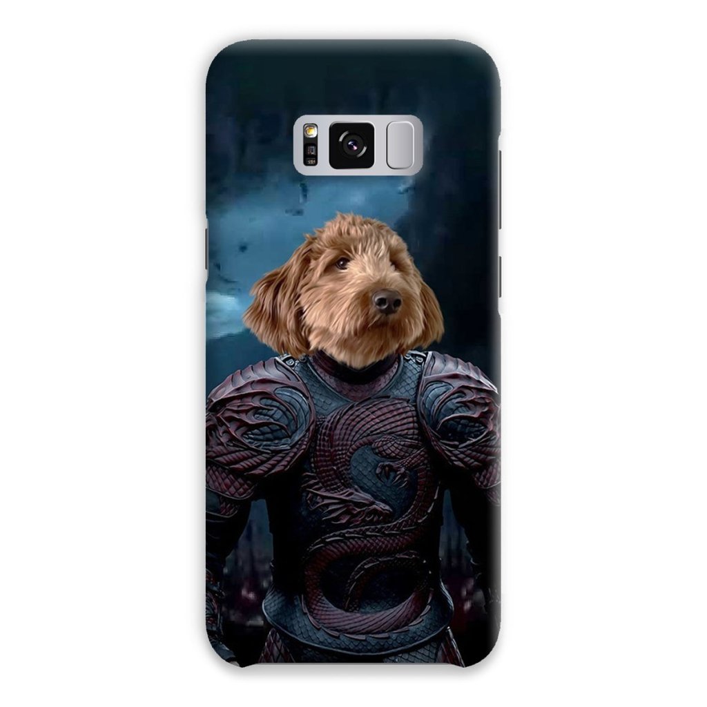 Dracula Untold: Custom Pet Phone Case - Paw & Glory - Dog Portraits - Pet Portraits