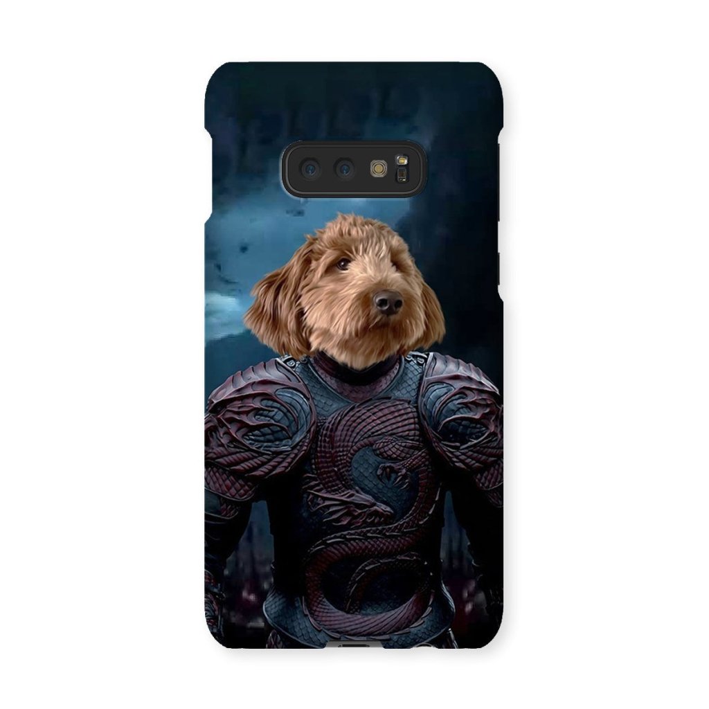 Dracula Untold: Custom Pet Phone Case - Paw & Glory - Dog Portraits - Pet Portraits