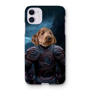 Dracula Untold: Custom Pet Phone Case - Paw & Glory - Dog Portraits - Pet Portraits