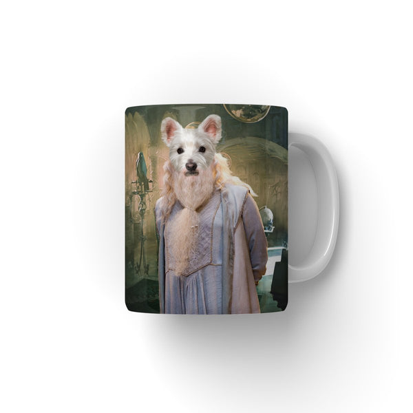 Wise Wizard Custom Pet Coffee Mug | Funny Pet Portrait Gift | Paw & Glory