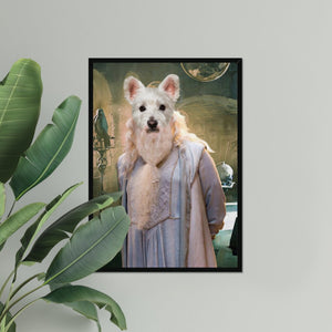 Dumbledore (Harry Potter Inspired): Custom Pet Portrait - Paw & Glory - Dog Portraits - Pet Portraits