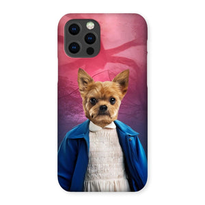 Eleven (Stranger Things Inspired): Custom Pet Phone Case - Paw & Glory - Dog Portraits - Pet Portraits
