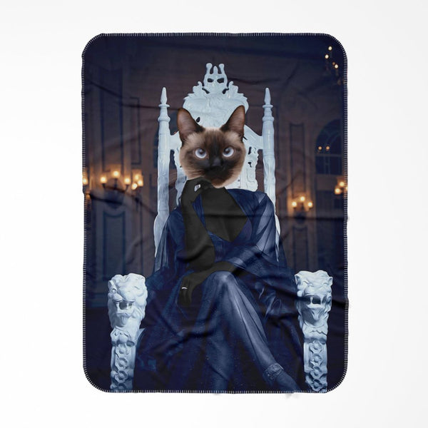 Glamour Model Custom Pet Blanket | Pet Lover Gift | Paw & Glory