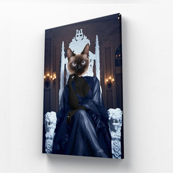 Glamour Model Custom Pet Canvas | Custom Pet Canvas | Paw & Glory