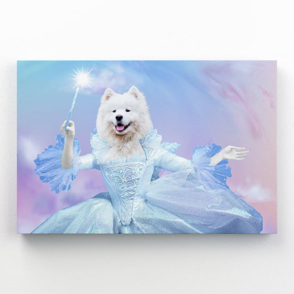 Fairytale Godmother Custom Pet Canvas | Custom Pet Canvas | Paw & Glory