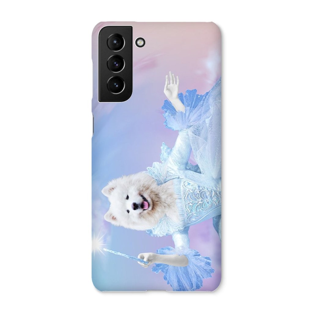 Fairy God Mother: Custom Pet Phone Case - Paw & Glory - Dog Portraits - Pet Portraits