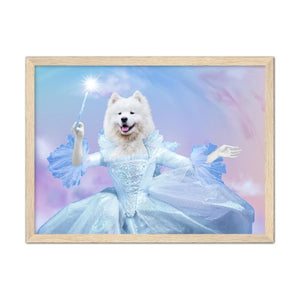 Fairy God Mother: Custom Pet Portrait - Paw & Glory - Dog Portraits - Pet Portraits