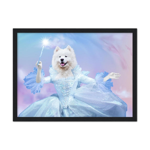 Fairytale Godmother Custom Pet Portrait | Custom Pet Portrait | Paw & Glory