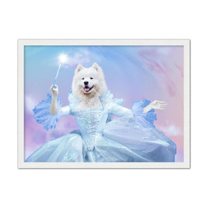 Fairy God Mother: Custom Pet Portrait - Paw & Glory - Dog Portraits - Pet Portraits