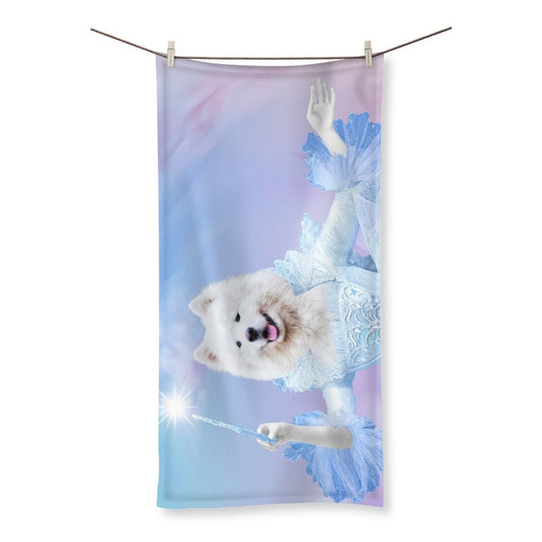 Fairytale Godmother Custom Pet Towel | Pet Lover Gift | Paw & Glory
