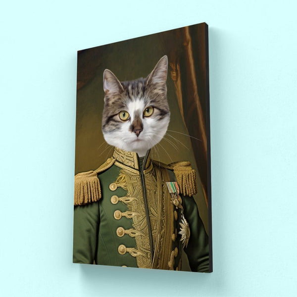 Fleet Leader: Custom Pet Canvas | custom pet canvas | Paw & Glory