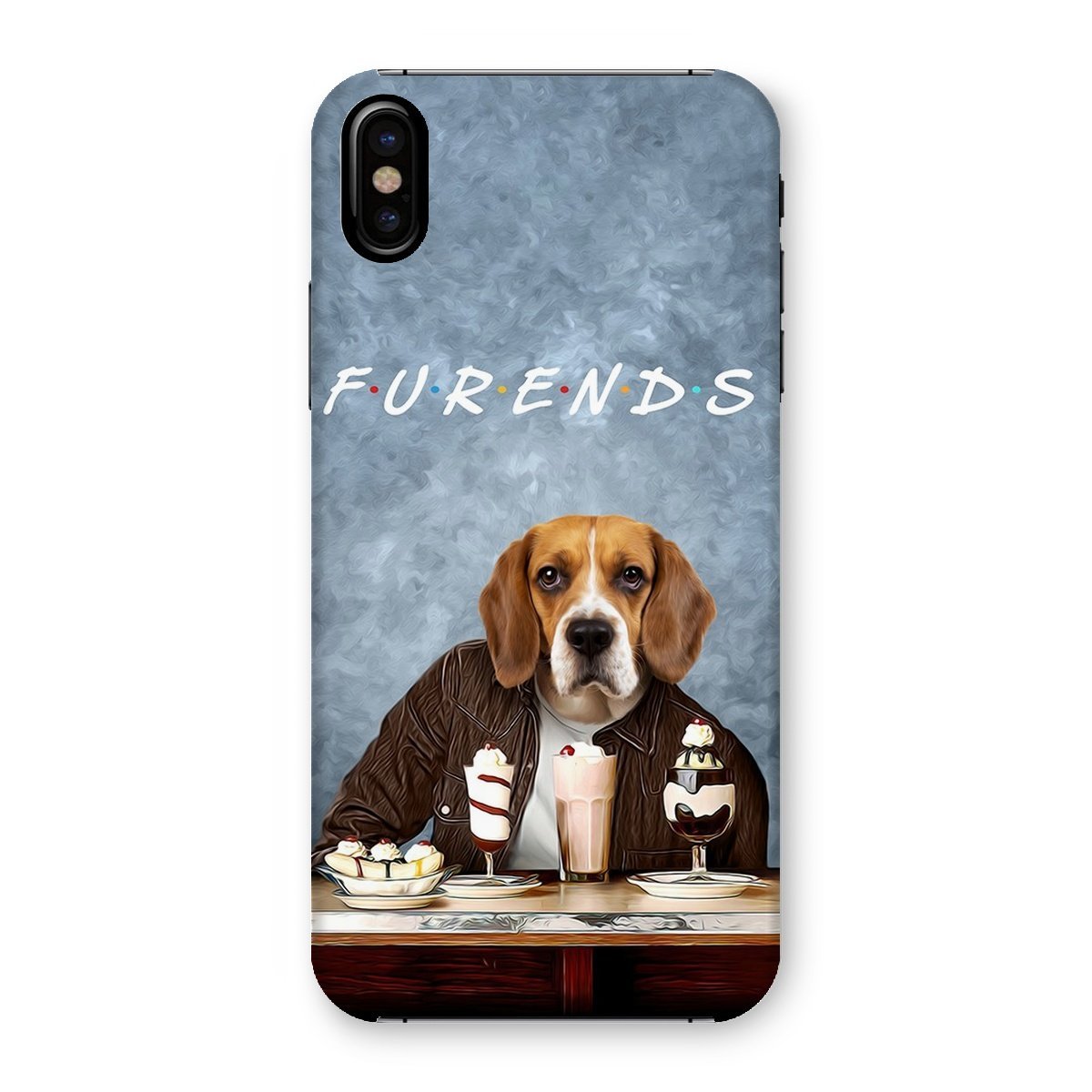 Furends: Custom Pet Phone Case - Paw & Glory - Dog Portraits - Pet Portraits