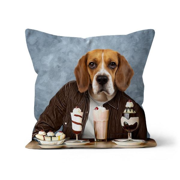 Best Friends Custom Pet Pillow | Funny Pet Portrait | Paw & Glory