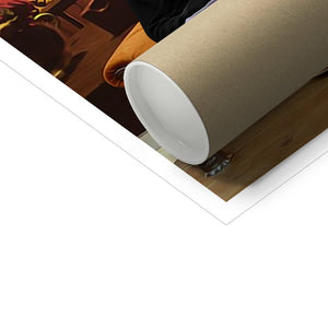 Furrends (Friends Inspired): Custom Pet Poster - Paw & Glory - Dog Portraits - Pet Portraits