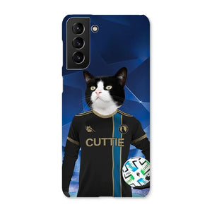 Furrladelphia Union Football Club: Custom Pet Phone Case - Paw & Glory - Dog Portraits - Pet Portraits