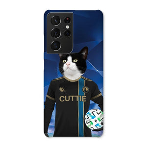 Furrladelphia Union Football Club: Custom Pet Phone Case - Paw & Glory - Dog Portraits - Pet Portraits