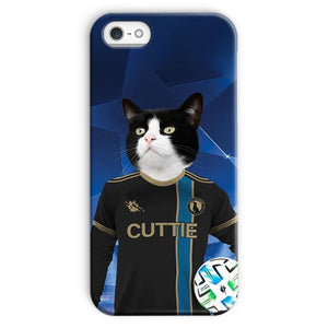 Furrladelphia Union Football Club: Custom Pet Phone Case - Paw & Glory - Dog Portraits - Pet Portraits