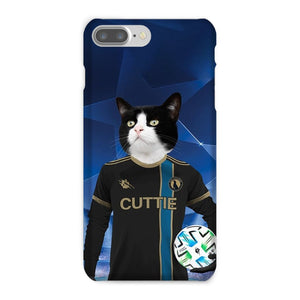 Furrladelphia Union Football Club: Custom Pet Phone Case - Paw & Glory - Dog Portraits - Pet Portraits
