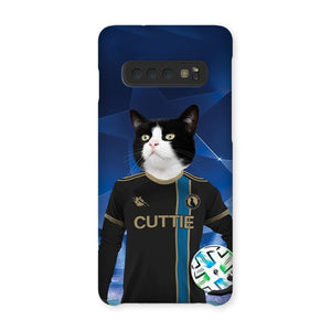 Furrladelphia Union Football Club: Custom Pet Phone Case - Paw & Glory - Dog Portraits - Pet Portraits
