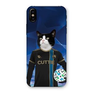 Furrladelphia Union Football Club: Custom Pet Phone Case - Paw & Glory - Dog Portraits - Pet Portraits