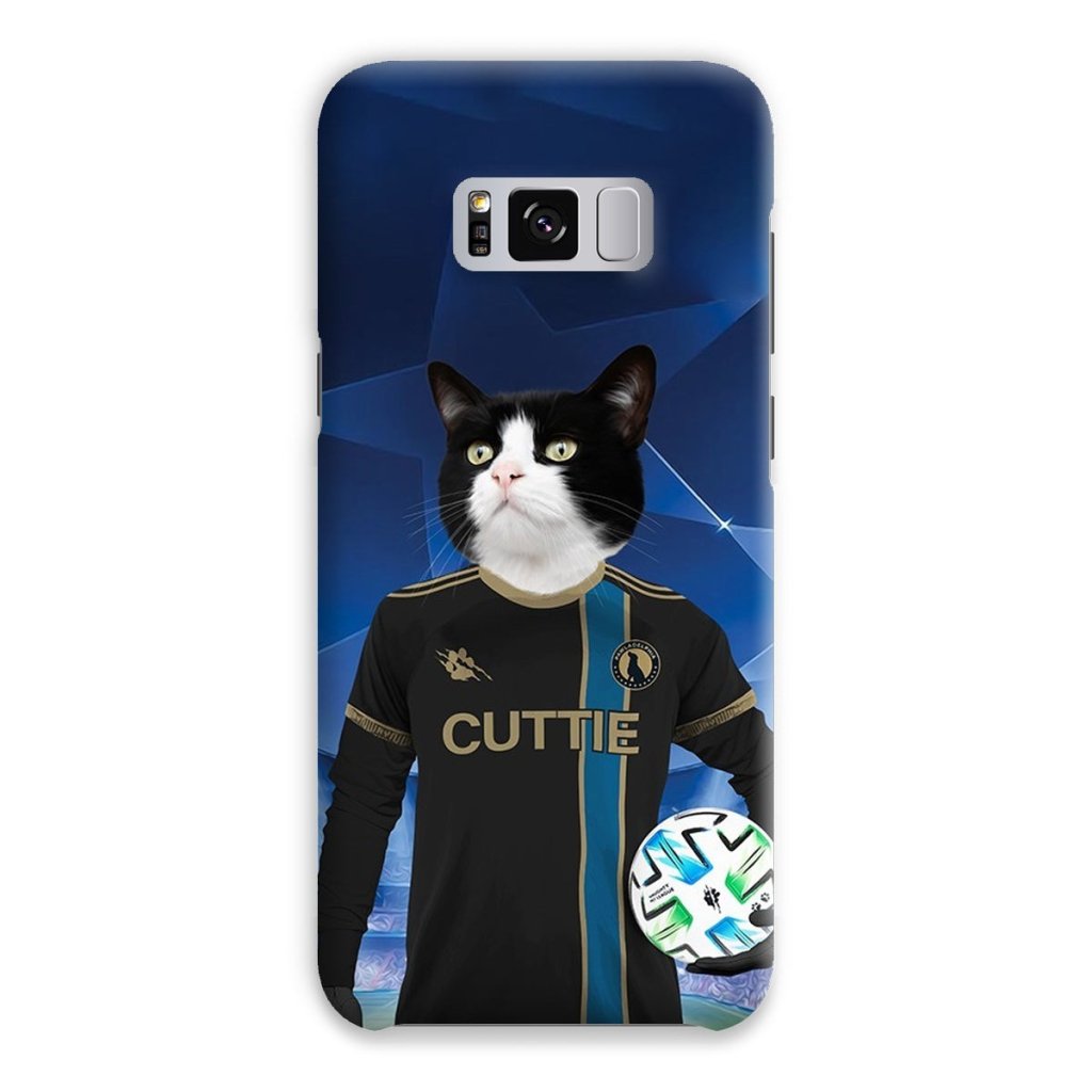 Furrladelphia Union Football Club: Custom Pet Phone Case - Paw & Glory - Dog Portraits - Pet Portraits