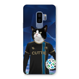 Furrladelphia Union Football Club: Custom Pet Phone Case - Paw & Glory - Dog Portraits - Pet Portraits