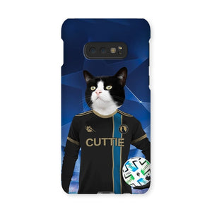 Furrladelphia Union Football Club: Custom Pet Phone Case - Paw & Glory - Dog Portraits - Pet Portraits