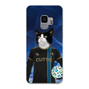 Furrladelphia Union Football Club: Custom Pet Phone Case - Paw & Glory - Dog Portraits - Pet Portraits