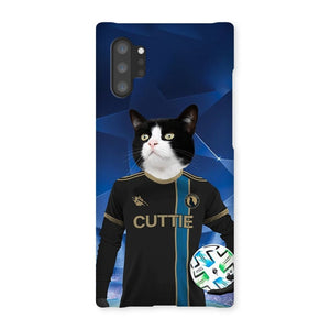 Furrladelphia Union Football Club: Custom Pet Phone Case - Paw & Glory - Dog Portraits - Pet Portraits