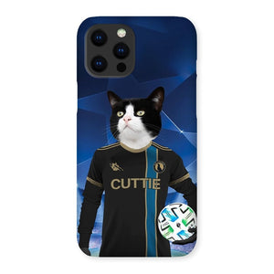 Furrladelphia Union Football Club: Custom Pet Phone Case - Paw & Glory - Dog Portraits - Pet Portraits