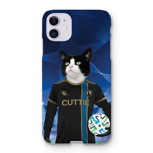 Furrladelphia Union Football Club: Custom Pet Phone Case - Paw & Glory - Dog Portraits - Pet Portraits