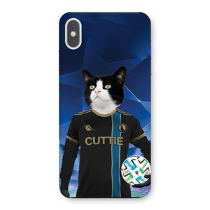 Furrladelphia Union Football Club: Custom Pet Phone Case - Paw & Glory - Dog Portraits - Pet Portraits