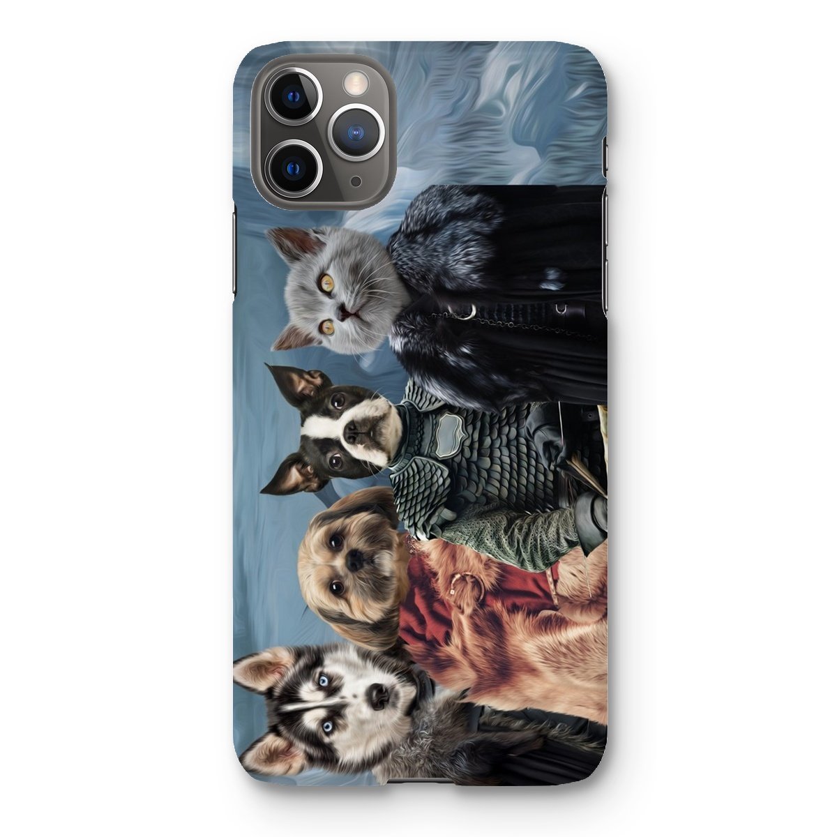 Game Of Thrones: Custom Pet Phone Case - Paw & Glory - Dog Portraits - Pet Portraits