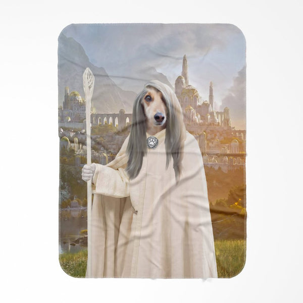 Fantasy Fellowship Custom Pet Blanket | Personalized Pet Gift | Paw & Glory