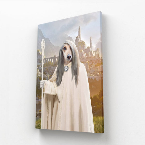Fantasy Fellowship Custom Pet Canvas | Custom Pet Portrait Canvas | Paw & Glory