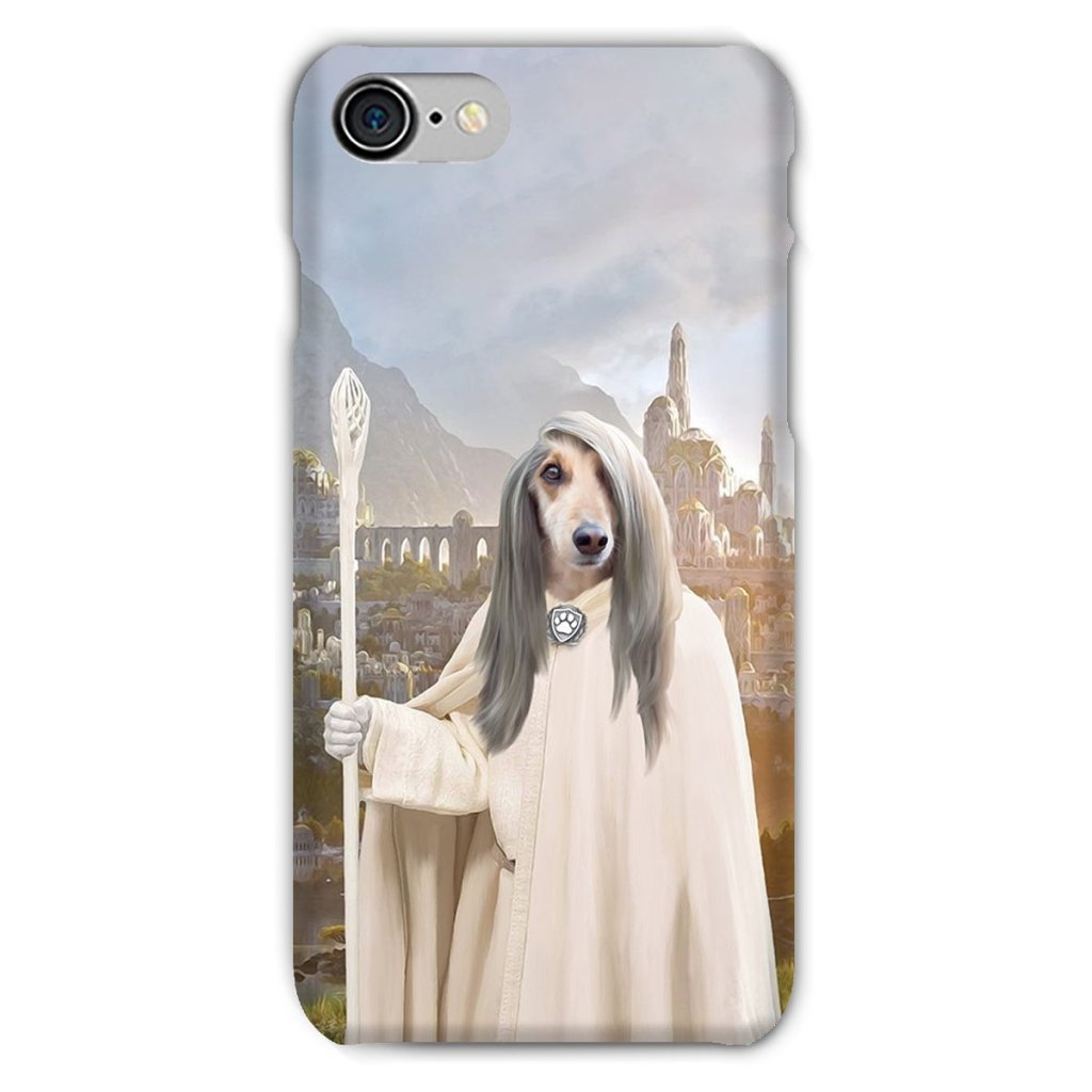 Gandalf (Lord Of The Rings Inspired): Custom Pet Phone Case - Paw & Glory - Dog Portraits - Pet Portraits