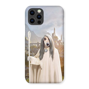 Gandalf (Lord Of The Rings Inspired): Custom Pet Phone Case - Paw & Glory - Dog Portraits - Pet Portraits