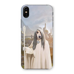 Gandalf (Lord Of The Rings Inspired): Custom Pet Phone Case - Paw & Glory - Dog Portraits - Pet Portraits